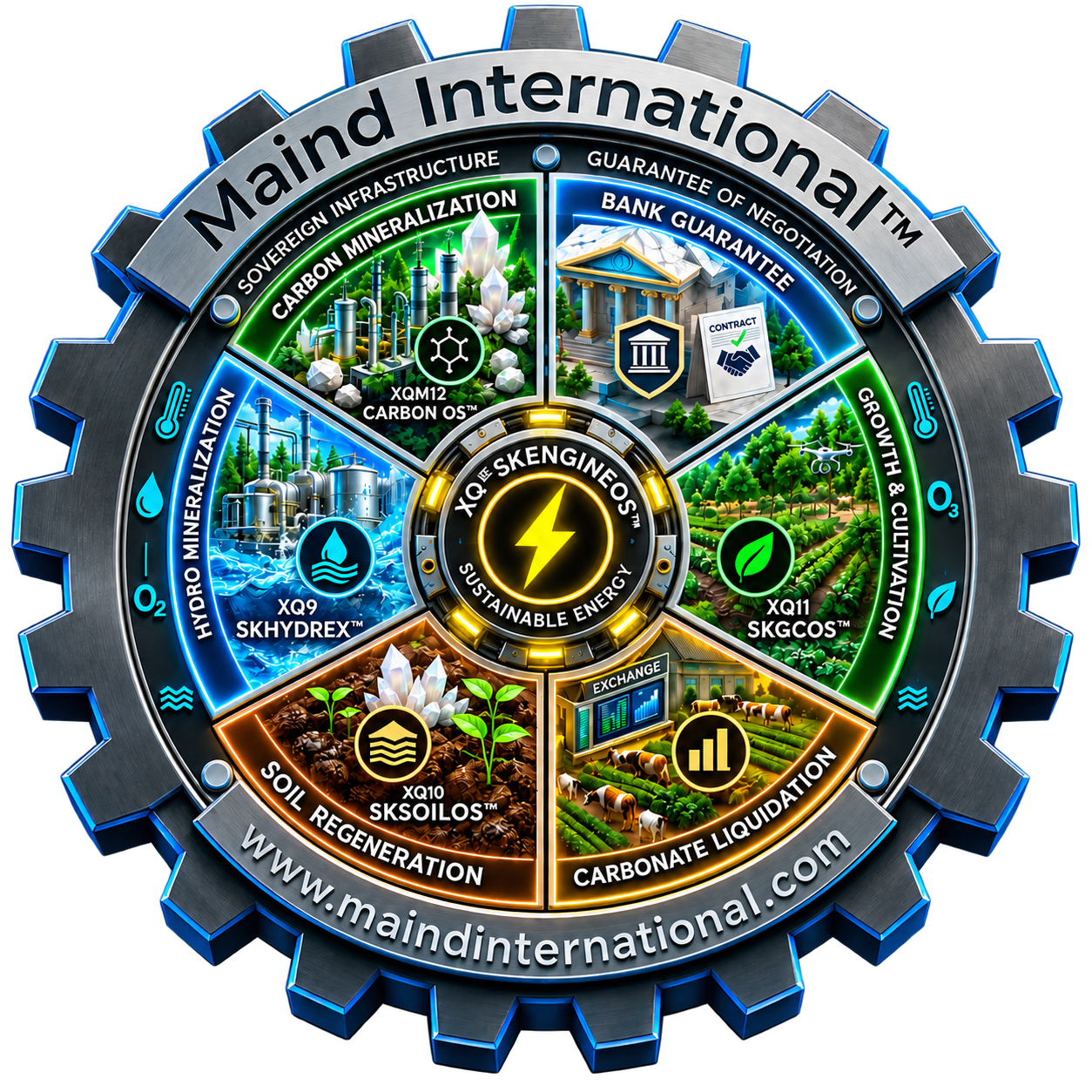 MAIND SERVERS Logo